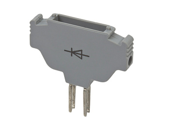 Картридж (с диодом) для клемм AVK 2.5F/CF; AVK SKTD