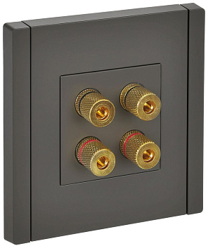 FORTE&PIANO Аудиорозетка 4-мест. FP339 сер. IEK FORTE&PIANO Аудиорозетка 4-мест. FP339 сер. IEK