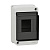 City9 Box бокс навесной с прозрачной дверцей 4 мод.