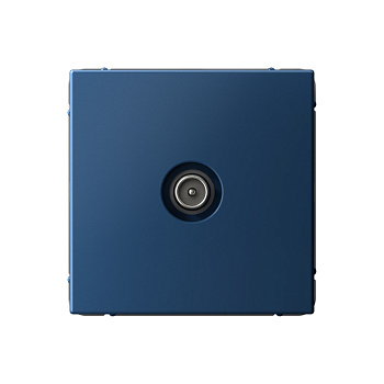 ARTGALLERY TV РОЗЕТКА оконечная 1DB, механизм, АКВАМАРИН