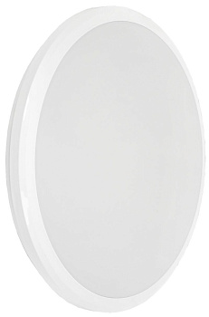 Светильник LED ДПБ 3007 32Вт IP54 4000K круг белый IEK