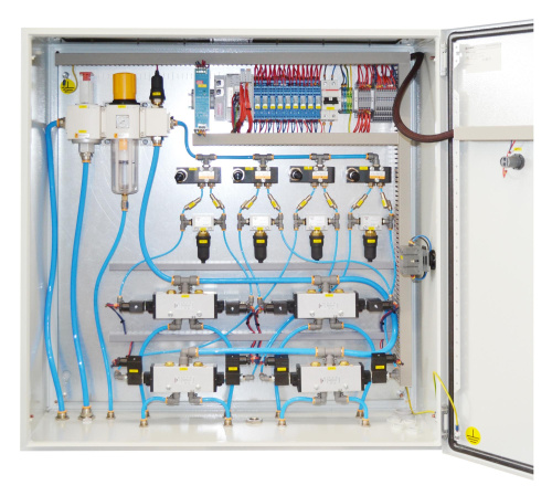 Шкаф управления пневматикой, ШП