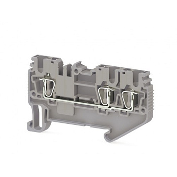 Пружинная клемма серии премиум SRD 2,5E (Серый)