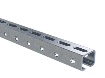 C-профиль 51х40х4 L1200 горячеоцинкованный