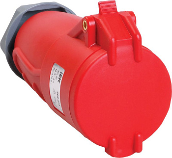 MAGNUM Розетка перенос. ССИ-215 16А-6ч 380В 3P+PE+N IP44 IEK