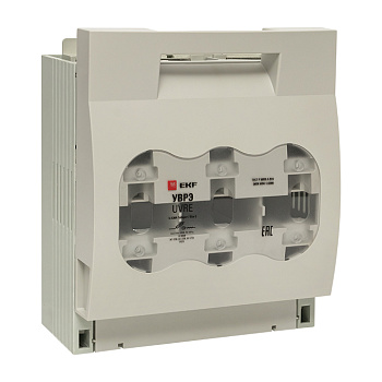 Выключатель-разъединитель УВРЭ 630А откидного типа под предохранители ППН (габ.3) EKF