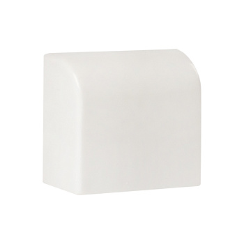 Заглушка (40х25) (4 шт) белая EKF-Plast Заглушка (40х25) (4 шт) белая EKF-Plast