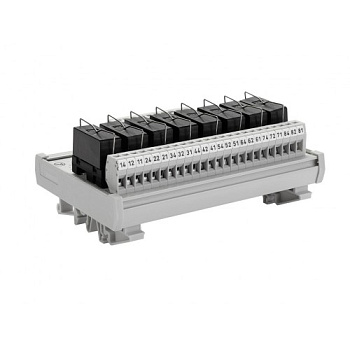 Релейный модуль двойной RMG-8 (24V AC/DC 10 A.)