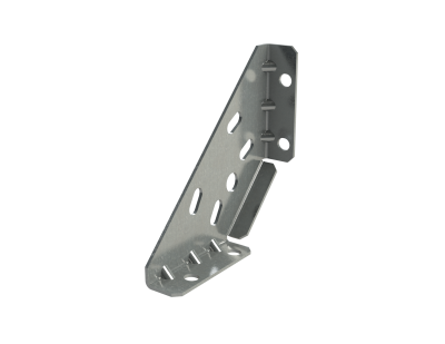 Кронштейн угловой сейсмостойкий, 4 шт.