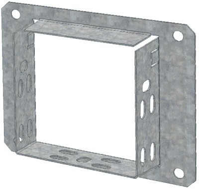 Соединительный фланец 80х200 HDZ IEK