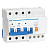 Диф. авт. выкл. NB1L-40 3P C25 100mA тип AC 6kA (R)(CHINT)