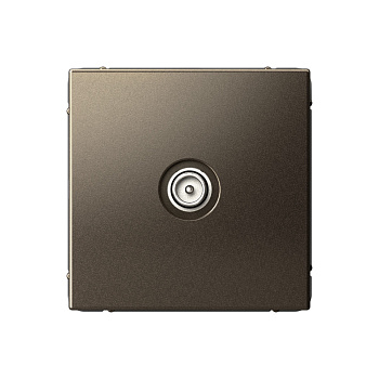 ARTGALLERY TV РОЗЕТКА оконечная 1DB, механизм, МОККО