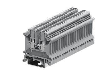 Винтовая Клемма серии SUK, сечение 2.5мм², сер. (высок. вариант)