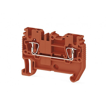 Пружинная клемма серии  SRD 2,5 (Красный)