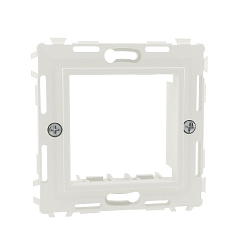 Каркас на 2 модуля (одноместный), белый, RAL 9016 Каркас на 2 модуля (одноместный), белый, RAL 9016