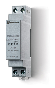 Твердотельное реле; выход 25А (48…600В АС); питание 230В AC; Функция "Включ.при пересечении нуля"; упаковка 1шт.