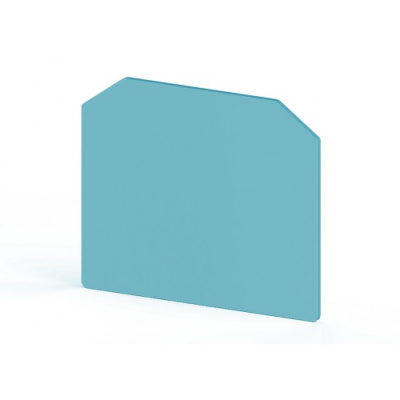 Концевой сегмент на клеммники AVK 16, (синий); NPP / AVK 16