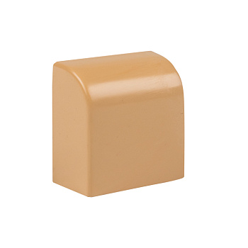 Заглушка (25х16) (4 шт) светлое дерево EKF-Plast Заглушка (25х16) (4 шт) светлое дерево EKF-Plast