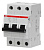 Автоматический выключатель 3-полюсной SH203 C 40