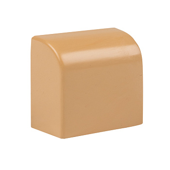 Заглушка (40х25) (4 шт) светлое дерево EKF-Plast Заглушка (40х25) (4 шт) светлое дерево EKF-Plast