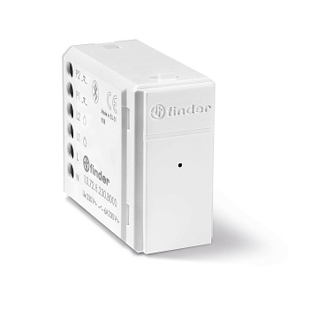 Модульное электронные реле; 1CO 6A; питание 230В АC; BLE- Yesly; цвет белый