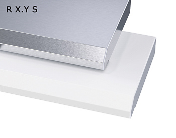 Козырек защитный из нержавеющей стали для шкафов SES Козырек защитный из нержавеющей стали для шкафов SES