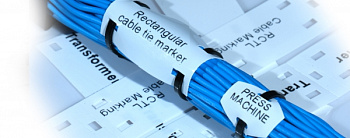 Кабельные этикетки под стяжки; RCTL 60x30