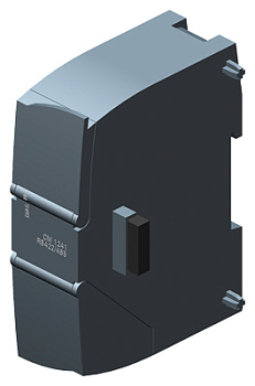 SIMATIC S7-1200, КОММУНИКАЦИОННЫЙ МОДУЛЬ CM 1241, RS422/485, 9-ПОЛЮСНЫЙ РАЗЪЁМ SUB D (ВИЛКА), СВОБОДНО-ПРОГРАММИРУЕМЫЙ ПОРТ С ПОДДЕРЖКОЙ ТЕЛЕГРАММ