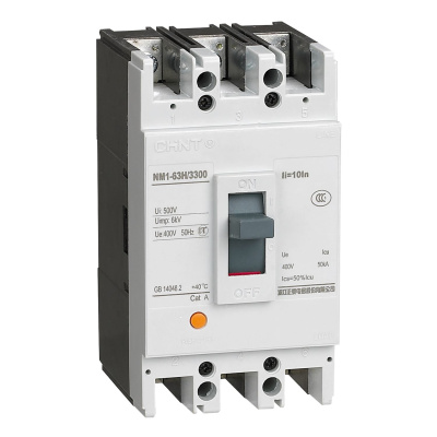 Авт. выкл. NM1-63S/3Р 25A 15кА (CHINT)