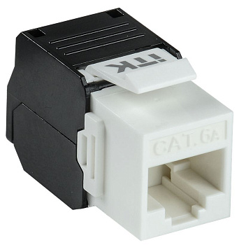 ITK Модуль Keystone Jack кат. 6A UTP без инстр. 180 град.