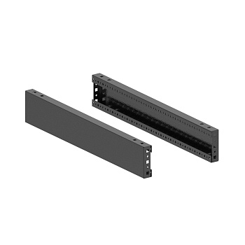 Панели цоколя для корпусов CQE & CQE N, ШхГ 600 мм, В=100 мм, RAL9005, комплект - 2 шт. Панели цоколя для корпусов CQE & CQE N, ШхГ 600 мм, В=100 мм, RAL9005, комплект - 2 шт.