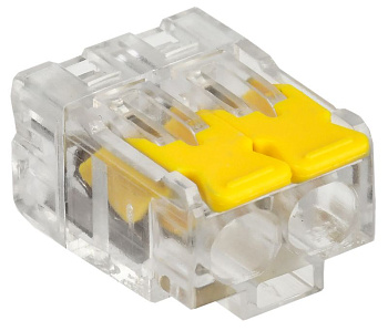 Строительно-монтажная клемма СМК 228-412 (4шт/упак) IEK Строительно-монтажная клемма СМК 228-412 (4шт/упак) IEK