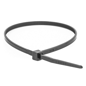 Хомут P6.6 устойчивый к УФ, черный, 2,5x100 Хомут P6.6 устойчивый к УФ, черный, 2,5x100