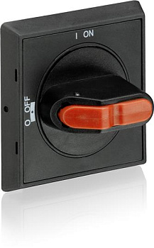 Ручка переключения выносная черная MSHD-LB для автоматов типа MS116