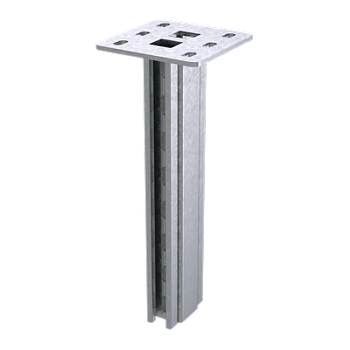 Подвес вертикальный двойной усиленный L500, горячеоцинкованный