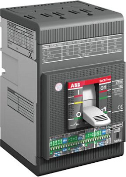 Выключатель автоматический XT3N 250 TMD 250-2500 4p F F InN=100% Выключатель автоматический XT3N 250 TMD 250-2500 4p F F InN=100%