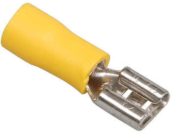 Разъем РпИм 5,5-6-0,5 плоский (100шт/упак) IEK Разъем РпИм 5,5-6-0,5 плоский (100шт/упак) IEK