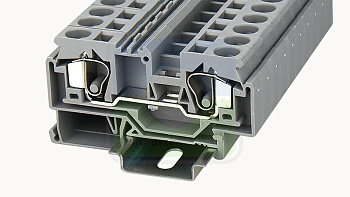WS10-01P-11-00A(H), Клемма пружинная WS, 10 мм.кв., серый, шт