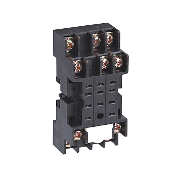 Розетка CZT08B-01 для NJDC-17(D)/2Z 2 конт. 10А (CHINT)