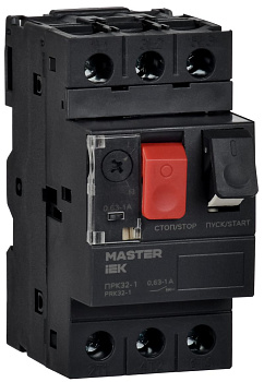 Пускатель ПРК32-1 In=1A Ir=0,63-1A Ue 660В ИЭК