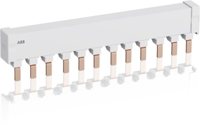 Шинная разводка 3-фазн. PS2-4-0-125 до 125А для соединения 4-х автоматов типа MS165, MO165 без доп.