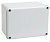Коробка расп. КМ41261 о/п 150х110х85мм IP44 серая IEK