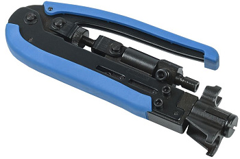 ITK Инструмент обжим. коннекторов F-типа на коаксиал. кабель