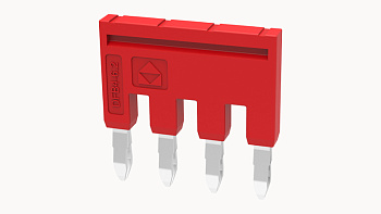 DFB4-6.2-16-00A(H) перемычка 4 п кр., шт