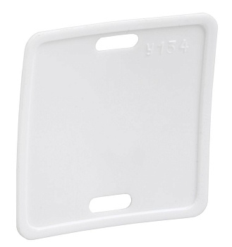 Бирка кабельная У-134 (квадрат 55х55 мм) IEK Бирка кабельная У-134 (квадрат 55х55 мм) IEK