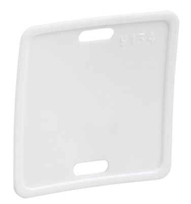 Бирка кабельная У-134 (квадрат 55х55 мм) IEK