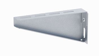 Кронштейн настенный основание 400 мм (2 мм) EKF Кронштейн настенный основание 400 мм (2 мм) EKF