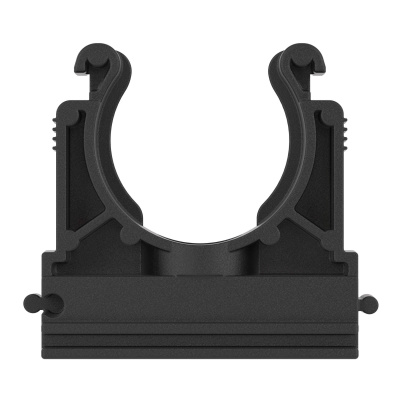 Держатель DN 23 мм, полиамид, цвет черный