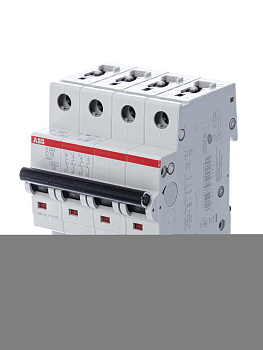 Автоматический выключатель 4-полюсной S204 C16