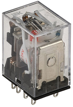Реле РЭК78/3(MY3) с индикацией 5А 24В DC IEK